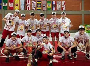 Pilar y Oviedo campeones de los Nacionales infantiles de básquetbol - .::Agencia IP::.