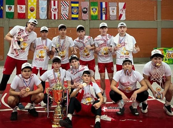 Pilar y Oviedo campeones de los Nacionales infantiles de básquetbol - .::Agencia IP::.