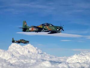 Super Tucanos A-29 llegan hoy a al país