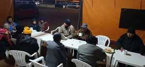Refugio de la Costanera brindó abrigo a casi 50 personas durante la noche fría - ADN Digital