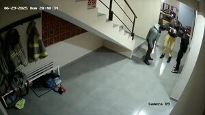 ¡Siempre listos! Bomberos salvaron a una beba que se atragantó