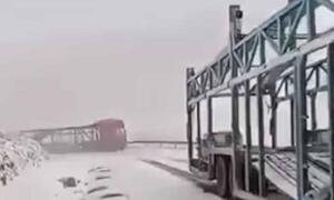 Rescatan a camioneros paraguayos varados en la nieve en Chile – Prensa 5