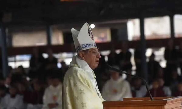 Obispo de Caacupé pide rescatar a jóvenes que cayeron en el flagelo de la adicción – Prensa 5