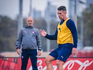 “Van a ver un Cerro Porteño diferente”: El mensaje de Jorge Morel:  - Cerro Porteño - ABC Color