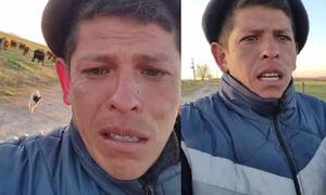 Paraguayo viraliza su despedida de un perro tras 11 años de trabajo en estancia – Prensa 5