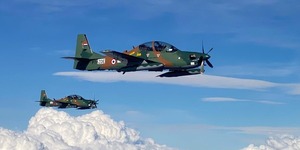Inversión histórica en seguridad aérea nacional: Llegan los primeros Super Tucano A-29 • PARAGUAY TV