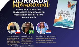 Realizarán jornada sobre indicadores de adicciones en Franco