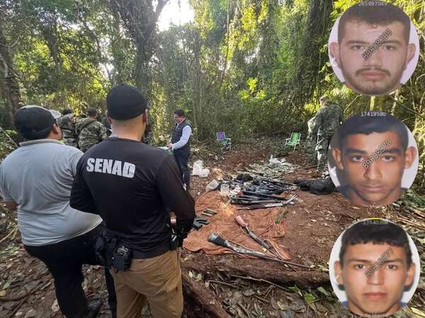 Identifican a los 3 presuntos narcos que fallecieron en enfrentamiento con la FTC - ADN Digital