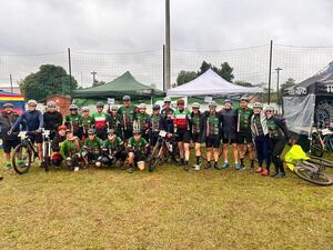Ciclistas itapuenses se destacan en el Campeonato Nacional en San Juan Bautista