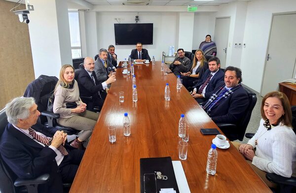 CM recibió a delegación judicial de Buenos Aires como parte de fortalecimiento de lazos - PDS RADIO Y TV