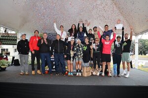 Versus / La segunda fecha del Triatlón Aspatri fue todo un éxito en el Este