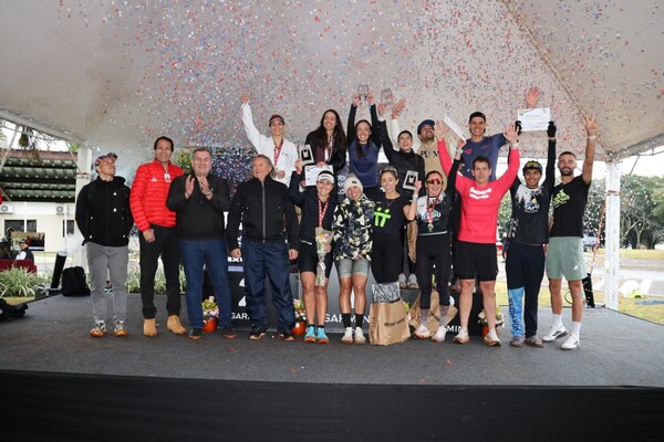 Versus / La segunda fecha del Triatlón Aspatri fue todo un éxito en el Este