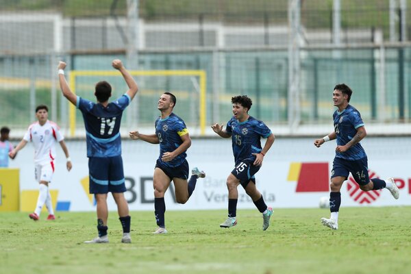 Victoria de Paraguay en la última fecha de la Development Cup • PARAGUAY TV