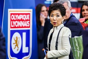 Nueva presidenta del Lyon asume y ve un “periodo crítico” para el club