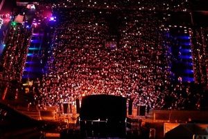 ¡Fanáticos de Bronco vivieron un show inolvidable en Ciudad del Este! - trece