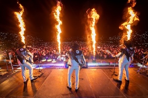 ¡Inolvidable concierto de Bronco en Ciudad del Este! | Unicanal