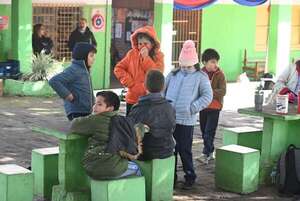 MEC: recomendaciones vigentes ante las bajas temperaturas - Nacionales - ABC Color
