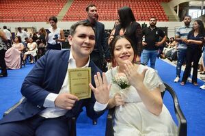 Campaña del Registro Civil busca realizar 3.000 matrimonios gratuitos en todo el país - .::Agencia IP::.