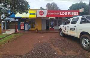 Detienen a menor de 14 años por hurto agravado en dos comercios de Capitán Meza