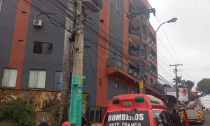 Niña de 3 años rescatada tras quedar sola y llorando en un edificio de Ciudad del Este - OviedoPress