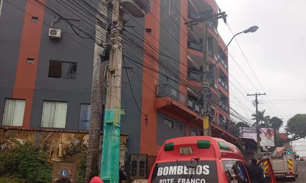 Niña de 3 años rescatada tras quedar sola y llorando en un edificio de Ciudad del Este - OviedoPress