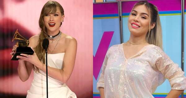 La Nación / ¡Insólito! Dicen que Nadia Portillo supera a Taylor Swift con “Pídeme”