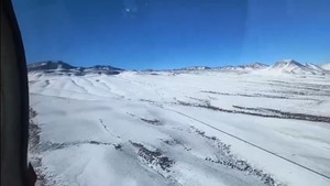 Rescatan a camioneros paraguayos varados por tormenta de nieve en Atacama • PARAGUAY TV