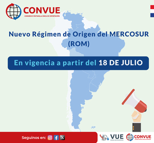 Gobierno actualiza Certificado de Origen Mercosur «para optimizar» exportaciones