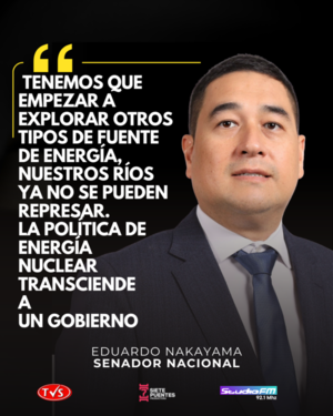 Paraguay ante el desafío energético: ¿Es la energía nuclear el futuro? - «TVS DIGITAL»