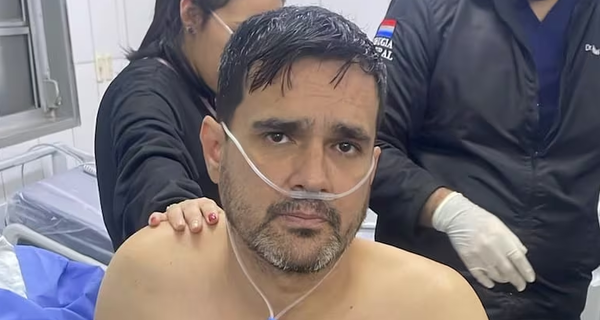 Hombre recibió tres tiros en intento de sicariato en Pedro Juan - Noticiero Paraguay