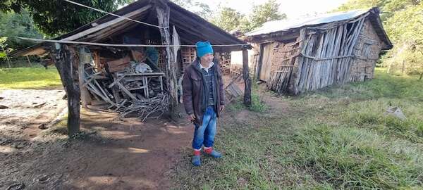 San Miguel: piden asistencia a dos hermanos en situación vulnerable - Nacionales - ABC Color