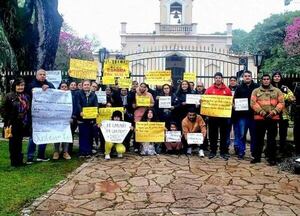 Convocan a movilización ciudadana por suspensión de juicio oral en el caso María Ramona - Nacionales - ABC Color
