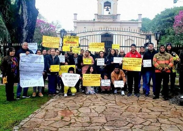 Convocan a movilización ciudadana por suspensión de juicio oral en el caso María Ramona - Nacionales - ABC Color