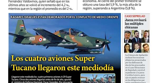 La Nación / LN PM: edición del 30 de junio