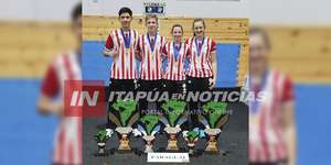 PARAGUAY ACAPARA MEDALLAS EN BRASIL