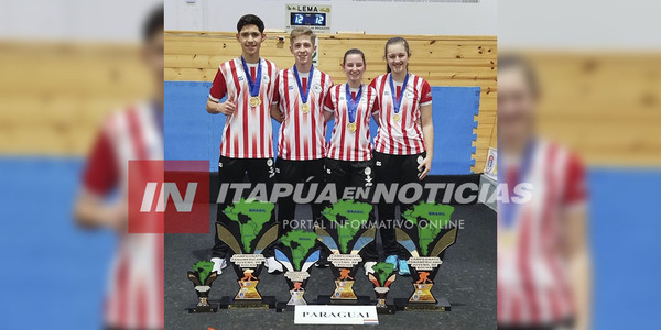PARAGUAY ACAPARA MEDALLAS EN BRASIL