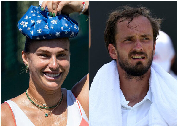 Versus / Sabalenka a segunda ronda de Wimbledon sin forzar, Medvedev eliminado