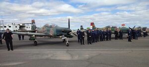 Después de 38 años: Paraguay recibe aviones Súper Tucano en histórica inversión para Defensa