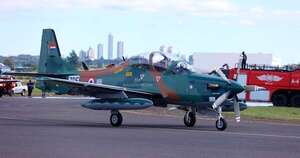 Diario HOY | Los aviones Tucano ya están en el país para defender el espacio aéreo