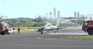 Video: llegaron los primeros cuatro aviones Super Tucano  - Nacionales - ABC Color