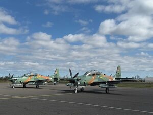 Después de 38 años: Paraguay recibe aviones Súper Tucano en histórica inversión para Defensa