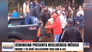 Denuncian supuesta negligencia médica tras muerte de madre e hijo en el parto