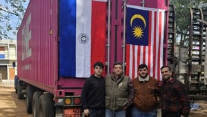 Empresa Forrajes Paraíso concretó su segundo envío a Malasia