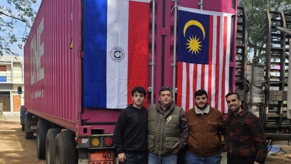 Empresa Forrajes Paraíso concretó su segundo envío a Malasia