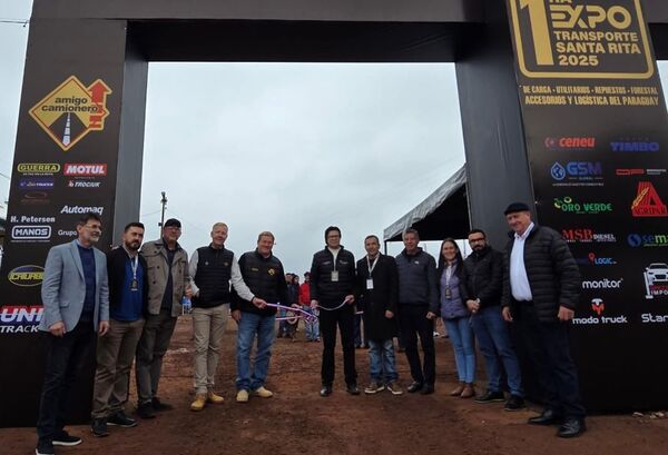 Culminó con éxito la Primera Expo Transporte Santa Rita 2025