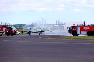 Llegaron los primeros cuatro aviones Super Tucano