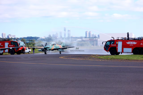 Llegaron los primeros cuatro aviones Super Tucano