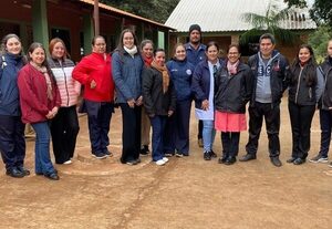 Itakyry, Alto Paraná: benefician a más de 100 personas con atención integral