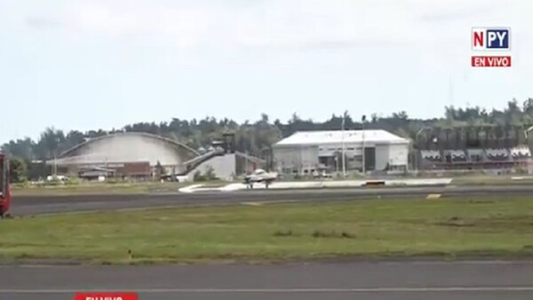 Llegaron los aviones "Supertucanos" para reforzar la seguridad en Paraguay