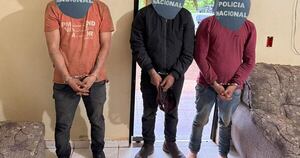 Diario HOY | Detienen a tres hombres que huyeron tras enfrentamiento con FTC en Saltos del Guairá